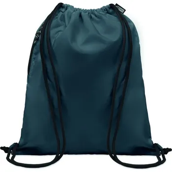 Městský batoh Velký stahovací vak 300D RPET Night - Francouzská Námořnická Modř