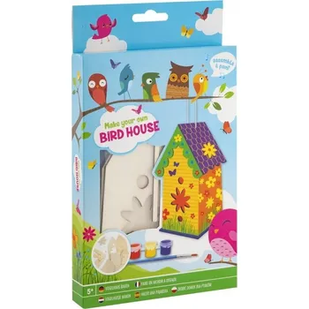 kreativní sada Kreativní sada Ptačí budka - žlutá - Grafix