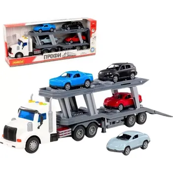 autíčko Autotransportér se světelnými a zvukovými efekty