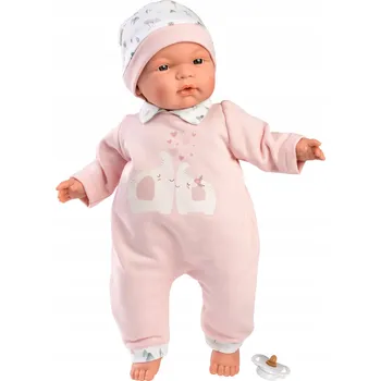 Panenka Llorens Joelle 13848 realistická panenka s měkkým látkovým tělem - 38 cm