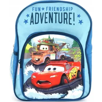 Dětský batoh Batoh předškolní batoh Cars TOTAL OFFICE TRADING pro chlapce, modrý, vícebarevný