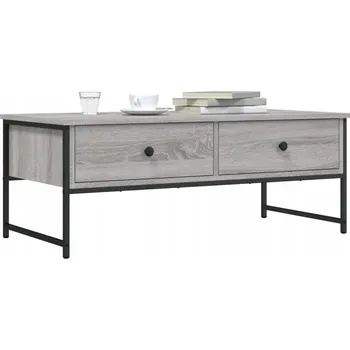 Konferenční stolek Konferenční stolek, šedý dub sonoma, 101x49x39,5 cm