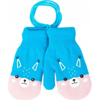 Rukavice YOCLUB dětské palčáky pro děti ve věku 12 m +