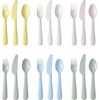 Příbor Sada nádobí plast IKEA