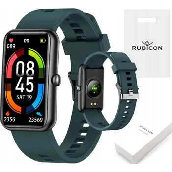 Hodinky Chytré Hodinky Rubicon RNCE83 zelené