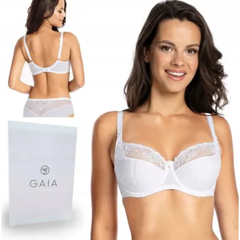 Podprsenka Gaia podprsenka s polovyztuženými košíčky bílá velikost 70G