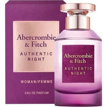 Parfém Abercrombie & Fitch Authentic Night Woman - EDP 50 ml