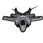 Fostex Garments Nášivka s letadlem F-35…