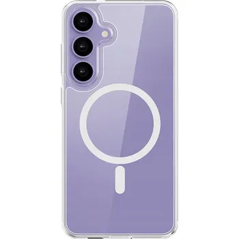 Pouzdro na mobilní telefon Zadní Kryt Rock pro Samsung Galaxy S25 bezbarvý