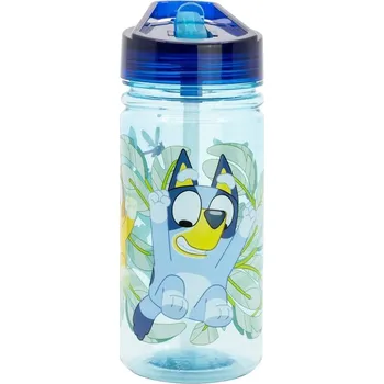 Láhev STOR Dětská láhev Bluey Tritan 475 ml – BPA free, 50641