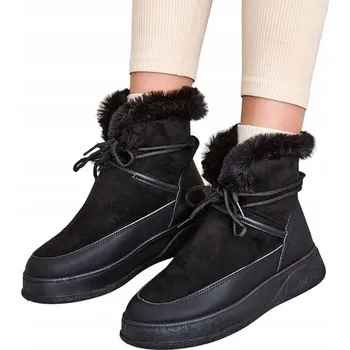 Dívčí sněhule ČERNÉ DÁMSKÉ SNĚHULE LESIASOB 37