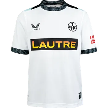 Dres Castore 1. FC Kaiserslautern Jersey Away 2025/26 Jr tj11610-003 Velikost 158