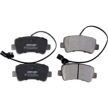 Brzdová destička Sada brzdových destiček, vždy 4 kusy v sadě Dr!ve+ DP1010.10.0065