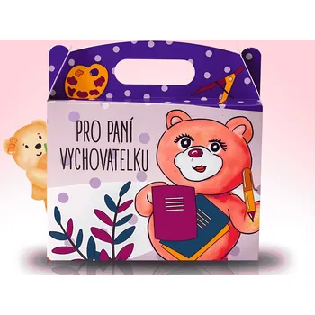 LIPOO DÁRKOVÝ BOX PRO PANÍ VYCHOVATELKU medvídek