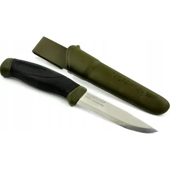 Kuchyňský nůž Nůž Morakniv Companion MG nerezová ocel (S) Mora olivový vojenský zelený