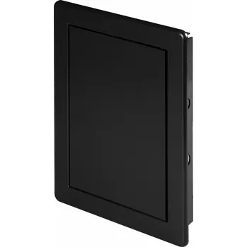 Revizní dvířka Revizní dvířka ABS 150x150 černá DT10CZ Awenta