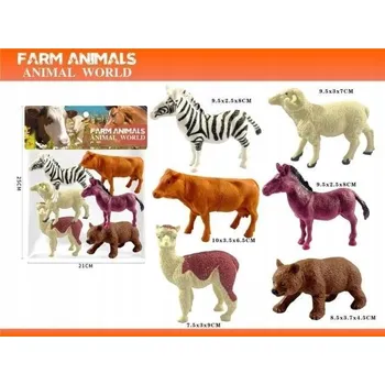 Figurka ZVÍŘATA 6 KS [FIGURKA]