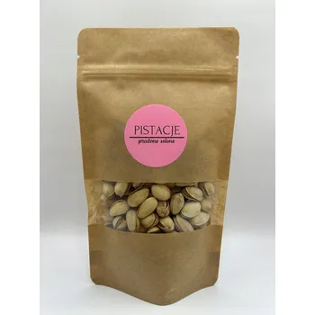 PISTÁCIE SOLENÉ VELKÉ PŘÍRODNÍ PREMIUM PRAŽENÉ 500g DELIFRUITS ZDRAVÉ