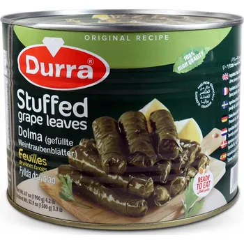 Vrták Plněné vinné listy Durra 1900 g