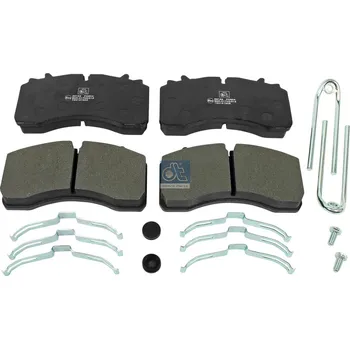 Brzdová destička Sada brzdových destiček, kotoučová brzda WABCO 6402259422