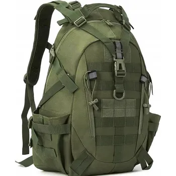 Batoh turistika, trekking 30 litů zelený