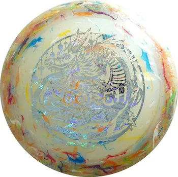 Discraft Ledgestone 2026 Colorshift Jawbreaker Z FLX Scorch 174g Stříbrná/Míchaná stříbrný discraft stamp