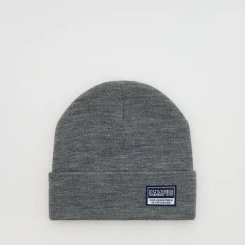 Čepice Reserved - Čepice s nášivkou - tmavě šedá - 593IL-90M - 593IL-90M-9Y1