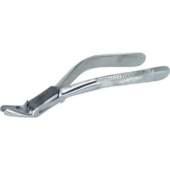 Chov hospodářského zvířete Zubní kleště KRUUSE, univerzální, 17 cm