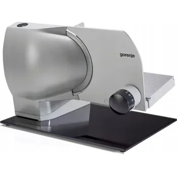 Kráječ na chleba Kráječ Gorenje R902A stříbrný/šedý 100 W