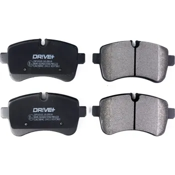 Brzdová destička Sada brzdových destiček, vždy 4 kusy v sadě Dr!ve+ DP1010.10.0916