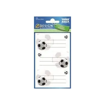 samolepka Samolepky na sešit Z-Design 6 ks