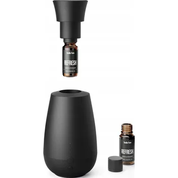 Vzduchotechnika Zvlhčovač vzduchu Stadler Form Difuzér Vůně Aromaterapie Ella Black