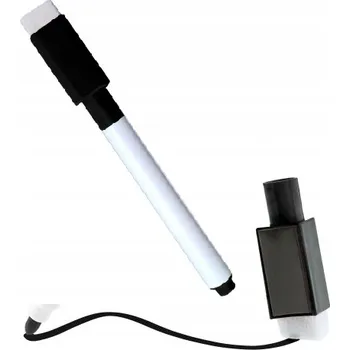 Popisovač na bílou tabuli černý Gline 1 ks