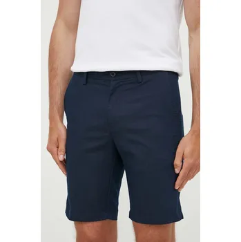 Pánské kraťasy Kraťasy Gant 20070 námořnická modř 59X, vel. 30