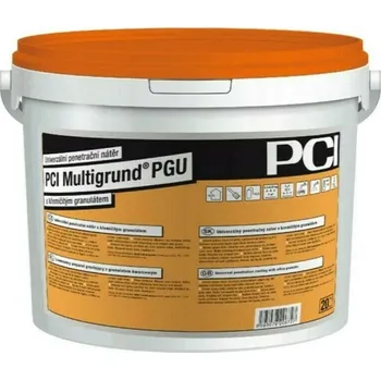 Penetrace Penetrace s granulátem PCI Multigrund PGU barevná 5 l