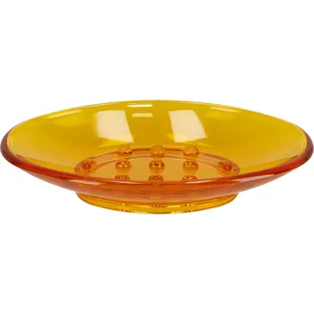 Mýdlenka Plastová mýdlenka – oranžová
