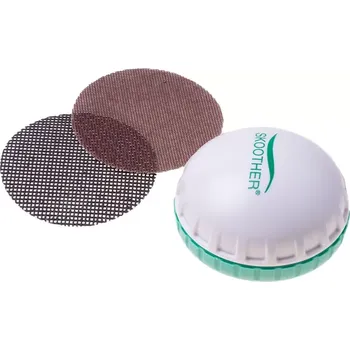 Kuchyňská škrabka Ergonomická škrabka na paty – zelená