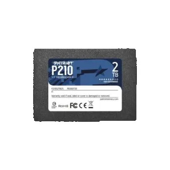 Pevný disk PATRIOT P210/128GB/SSD/2.5"/SATA/3R