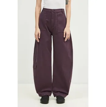 Pánské kalhoty Bavlněné kalhoty Alpha Industries Field Pant 148021 fialová 49X, vel. L