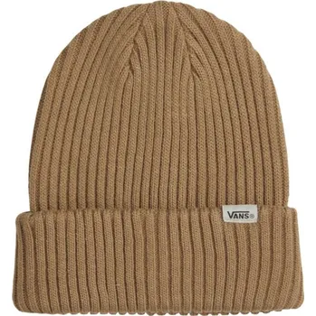 Tachometr Pánská zimní čepice VANS-MN CLIPPED CUFF BEIE NEW DIRT Béžová UNI
