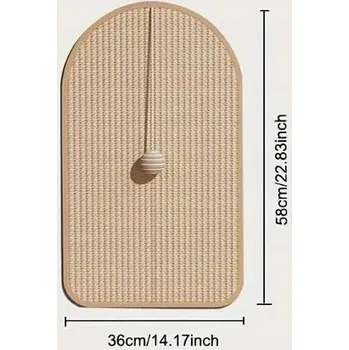 Obraz Škrabadla s bylinkami pro zdraví koček do 60 cm