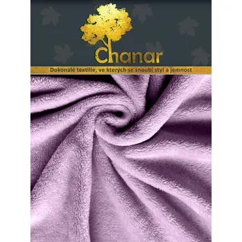 Prostěradlo Top textil Prostěradlo Mikroplyš 140x200 cm fialová lila