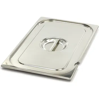 Dóza na potraviny Gastronádoba 1/1 GN – s prohlubní – nerezová ocel