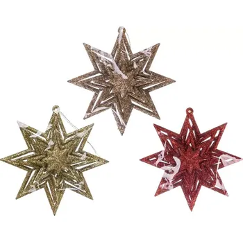 Vánoční dekorace Vánoční dekorační hvězda