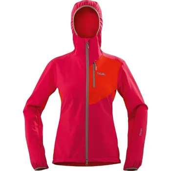 Dámská větrovka Tilak Trango Hooded Lady XL tomato red/red