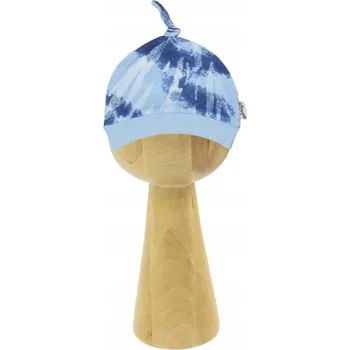 Čepice Čepice bavlněná se vzorem v modrých odstínech Nicol, vel. 56