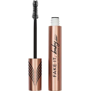 Přípravek na tvář Douglas Collection - Make-Up Fake It, Baby Mascara Řasenky 12 ml Černá unisex