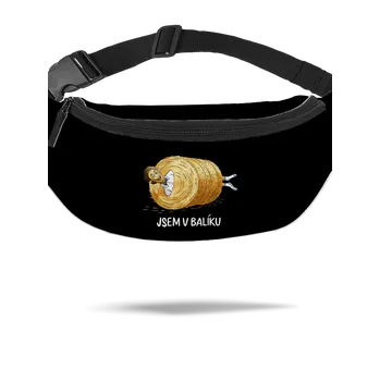 Ledvinka Bastard Jsem v balíku ledvinka Black