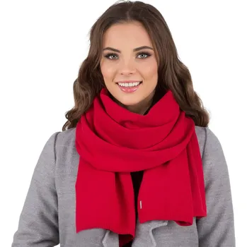 Šátek Vivisence šála červená 190 cm - dámská