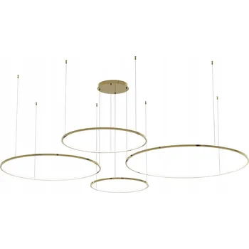 Závěsné svítidlo Milagro Saturno 4 - bodové LED osvětlení (integrovaný LED zdroj)